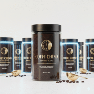 Coffichino Classic Blend Instant Coffee - 250g Jar