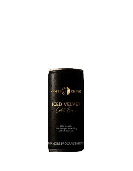 Coffi Chino Iced Velvet Cold Brew: Unleash Your Focus. Conquer Your Day