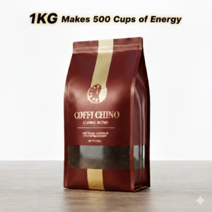 Unstoppable Power: Coffichino 1KG Classic Blend