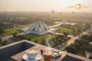 Coffee cafe near me explore today in karachi