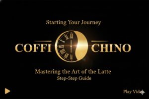 learn to make latte art in 3 steps